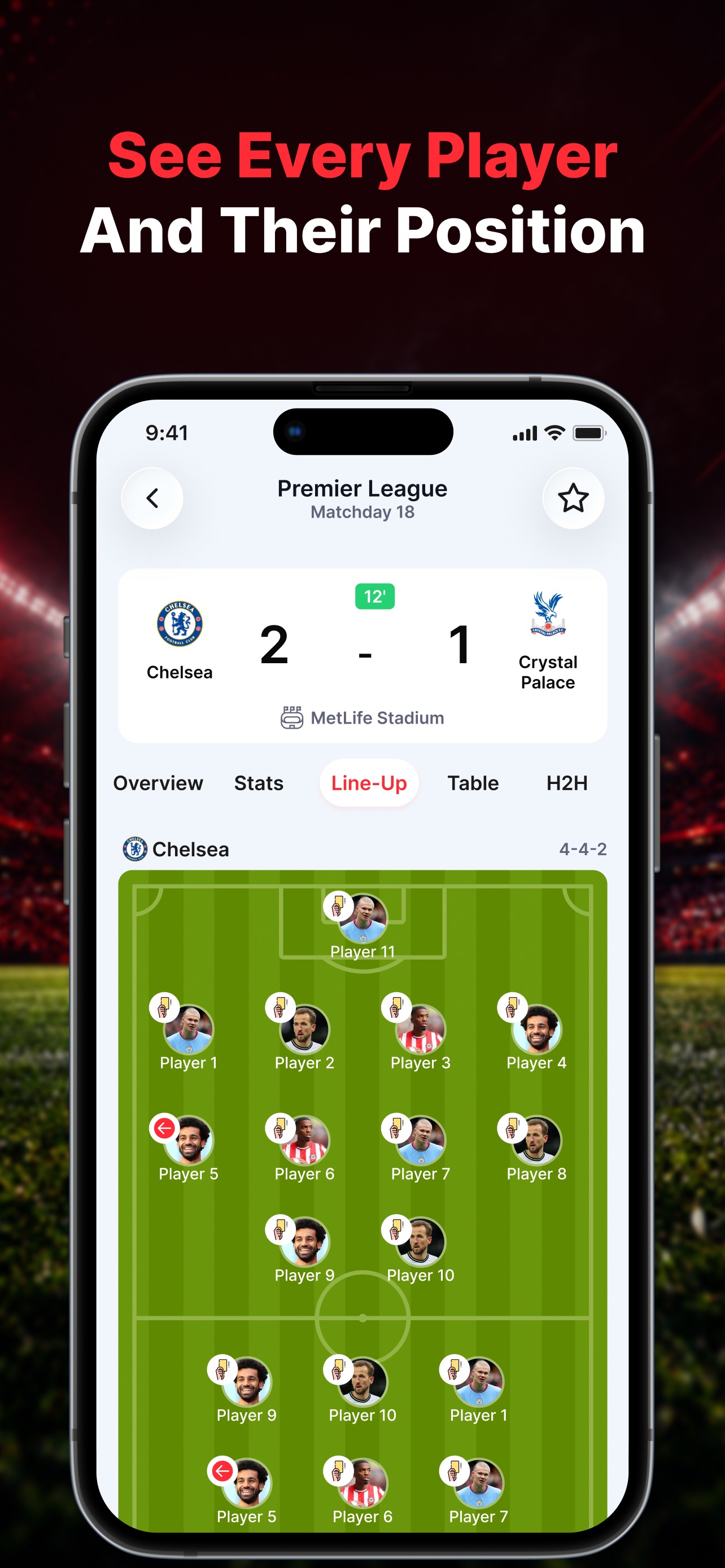 Screenshot 5 of Live Football Score : Football
