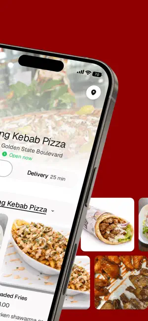 Kraving Kebab Pizza To Go screenshot 2
