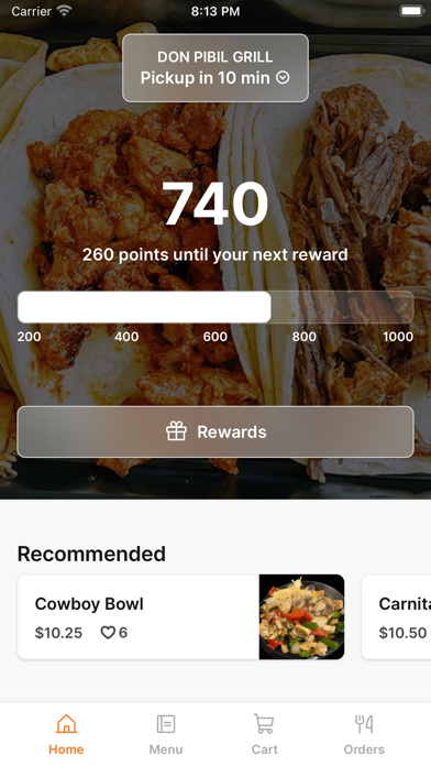 Don Pibil Grill Screenshot