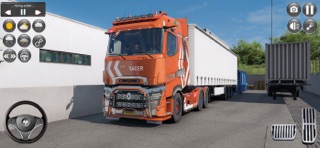 Road Truck Simulator Game King screenshot 6