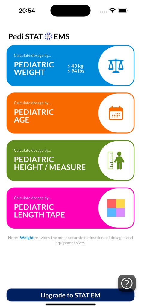 Pedi STAT EMS - Medical App | MWM
