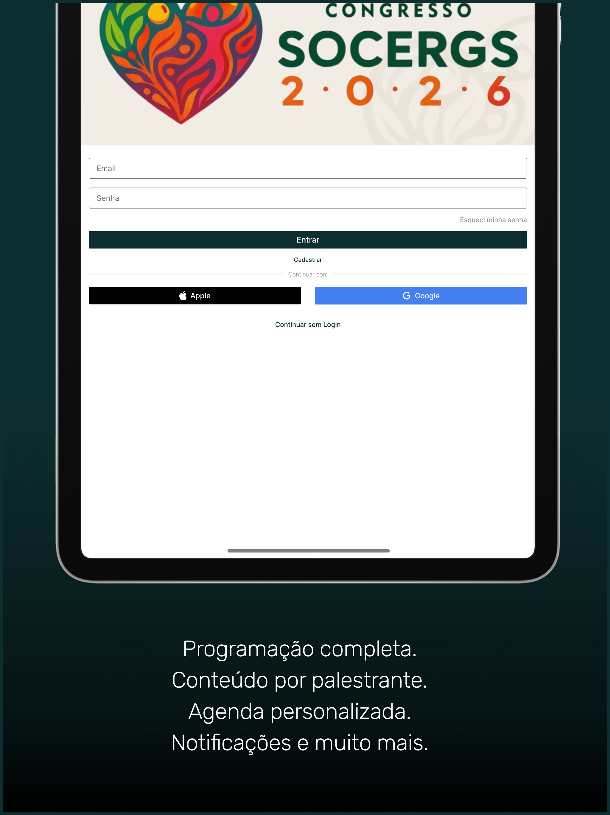 SOCERGS 2026 screenshot 7