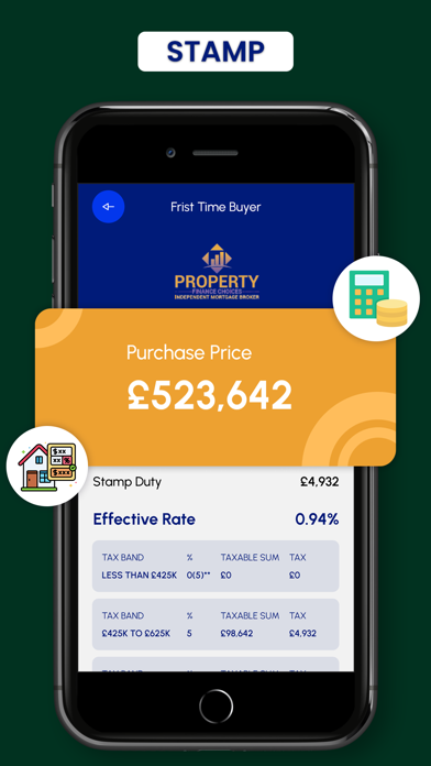 Stamp Duty UK Screenshot