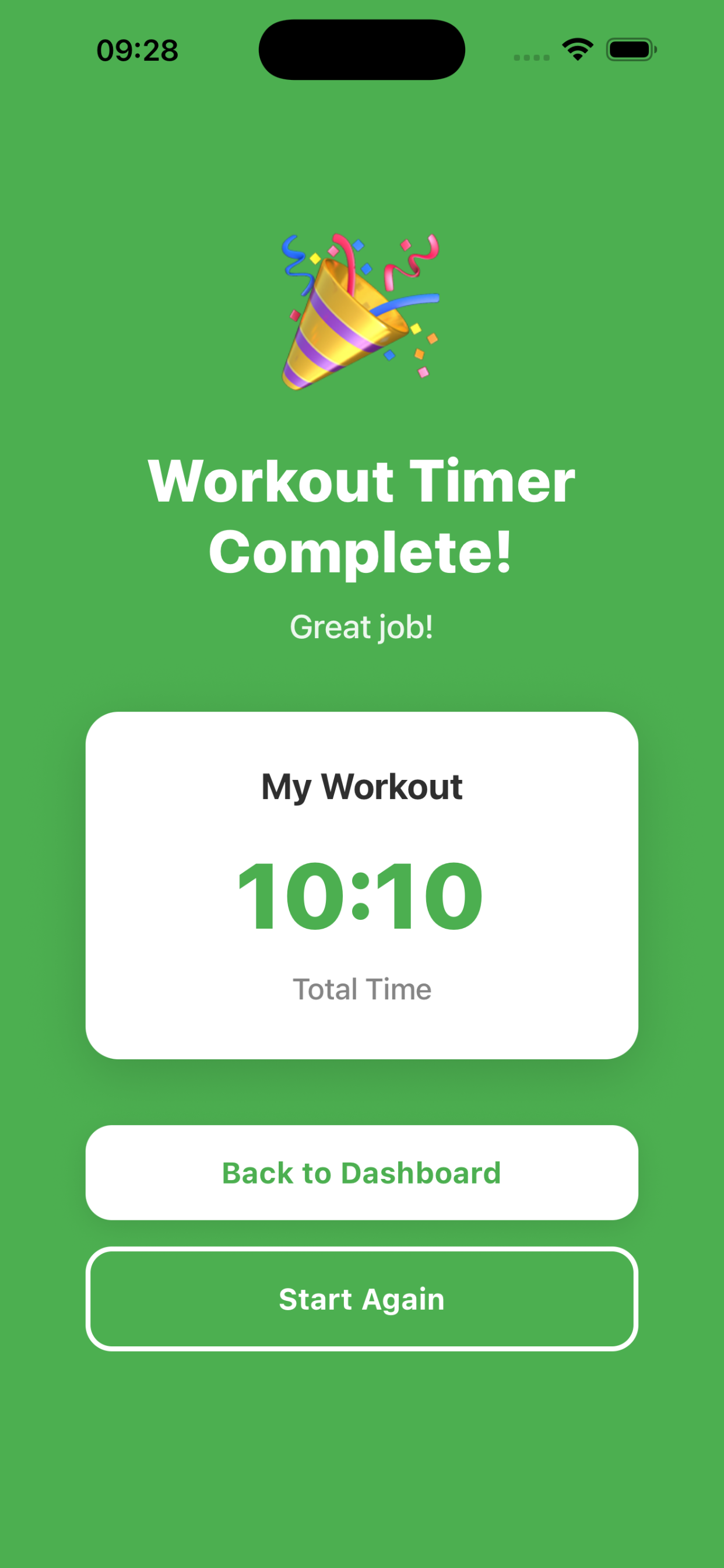 RoundFlow HIIT & Boxing Timer screenshot 8