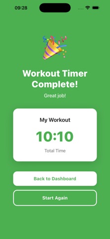 RoundFlow HIIT & Boxing Timer screenshot