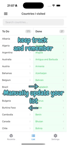 Country Roulette Screenshot 3 of 4