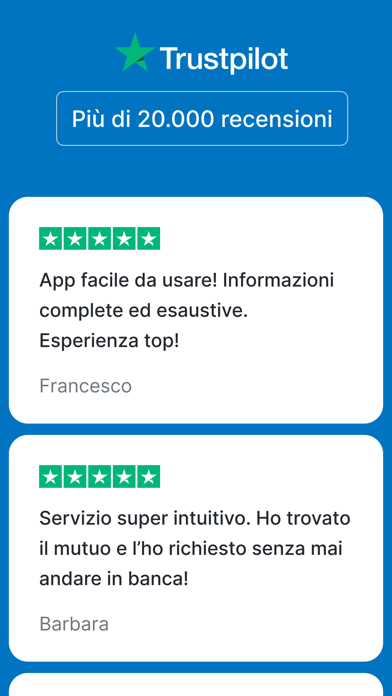 Immobiliare.it Mutui iPhone screenshot 9 - Finance app