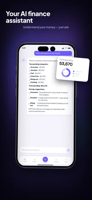Purecash: Budget & Expenses screenshot 2