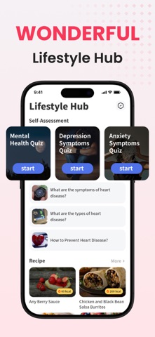 Health Tracker- HeartRate & BP iPhone screenshot 5