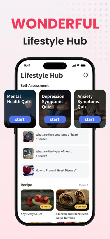 Health Tracker - Heart Rate screenshot 5 of 5