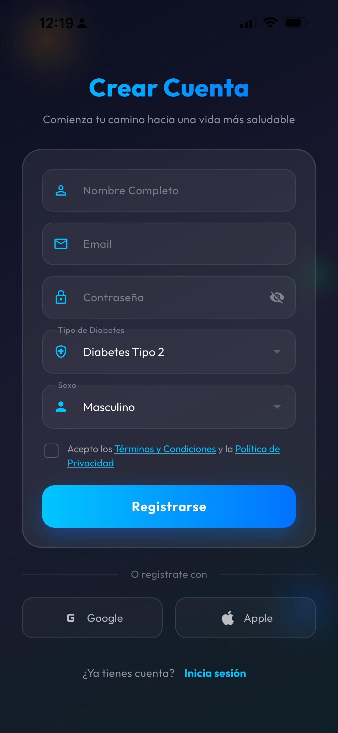 Screenshot 10 of GlucoCoach