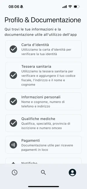 Giorgio: Medico Domiciliare screenshot 2