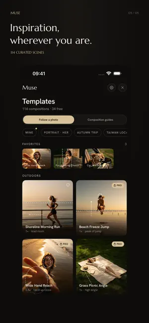 Muse — Composition Camera screenshot 3