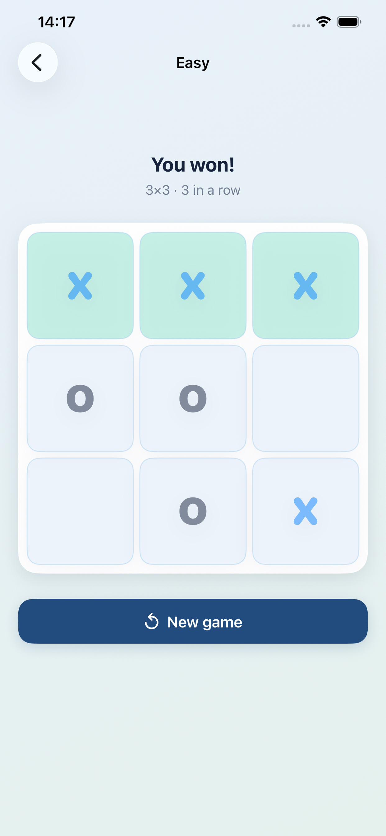 Grid Master X and O screenshot 3