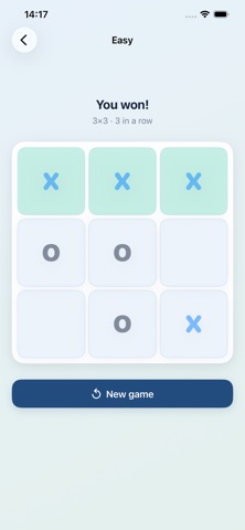 Grid Master X and O screenshot 3