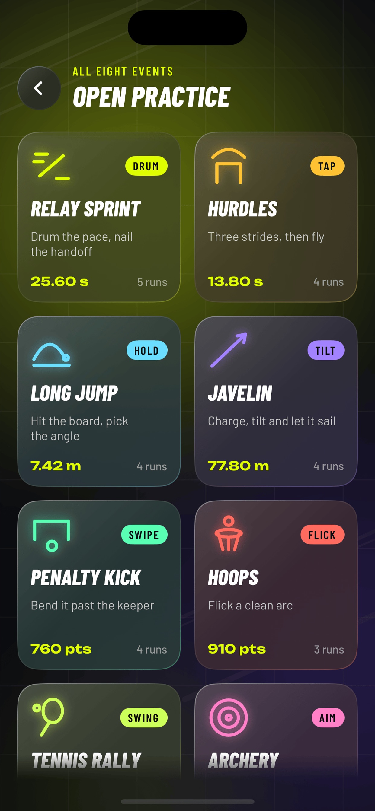 Screenshot 7 of Baton: Field & Games