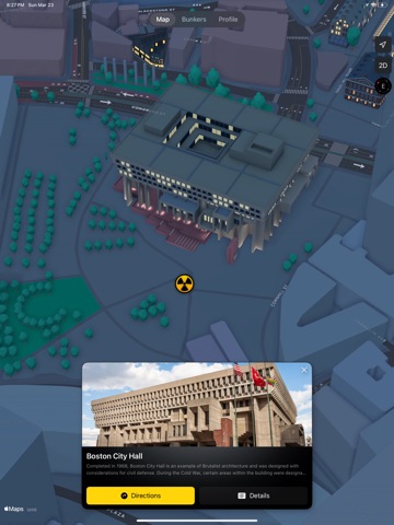 Ward: P2000 en Rampen iPad screenshot 2