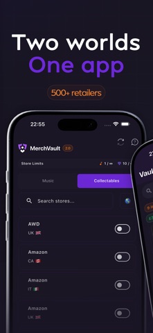 MerchVault screenshot