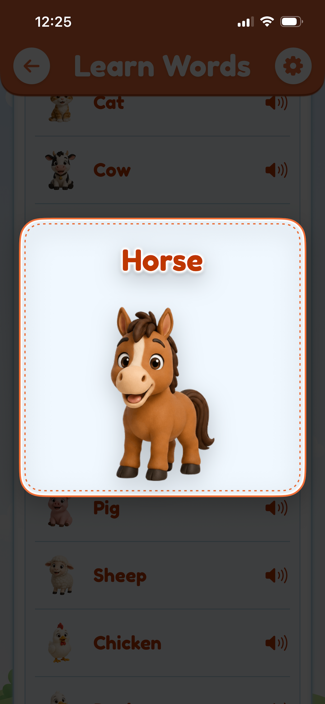 Nursery Learning Kids Quiz screenshot 7