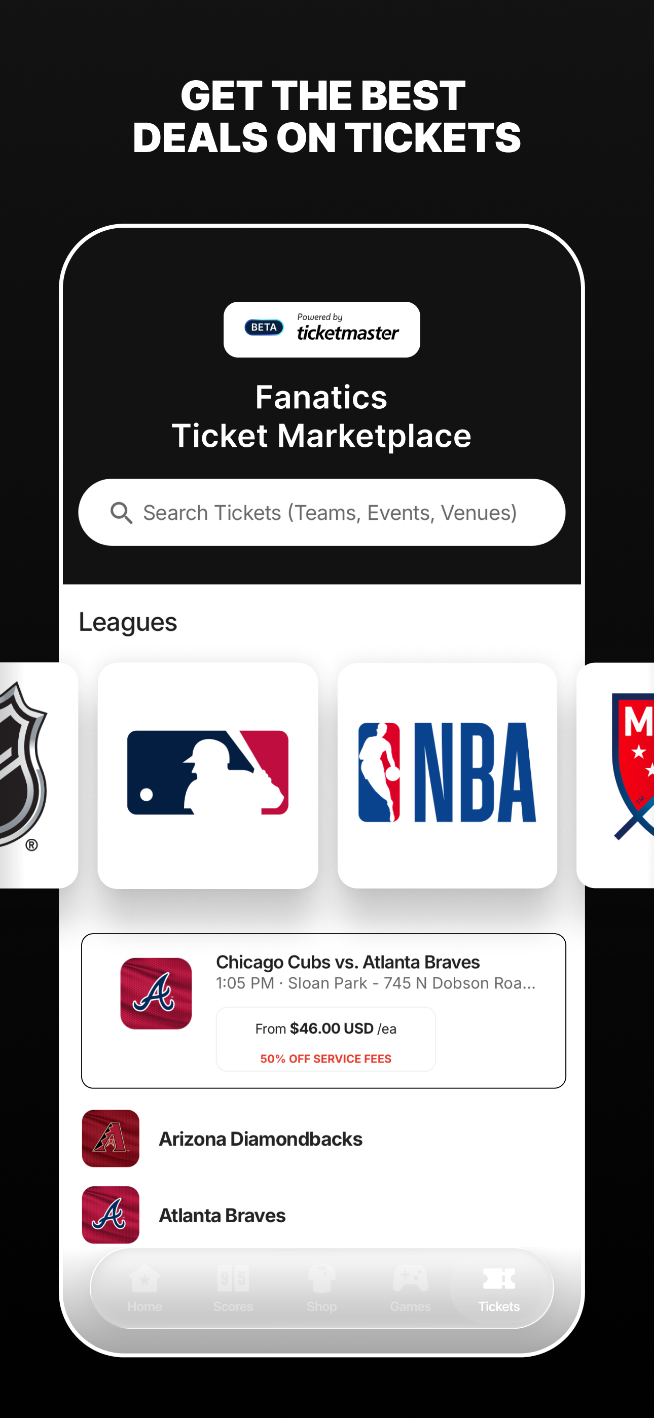 Fanatics: Shop NFL, NBA & MLB screenshot 7