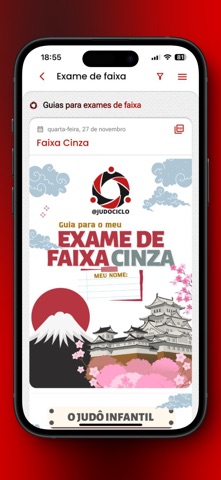 Judô Ciclo screenshot