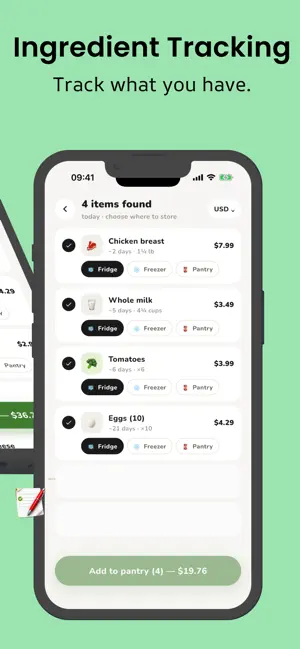 Meal Planner & Pantry: Frantry screenshot 3