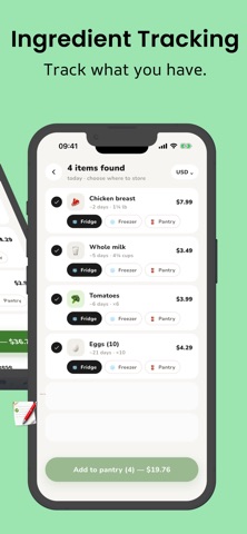 Meal Planner & Pantry: Frantry Screenshot 3 of 6