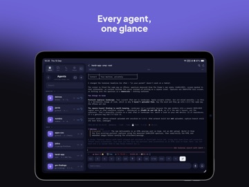 herdrup: agents in your pocket iPad screenshot 1