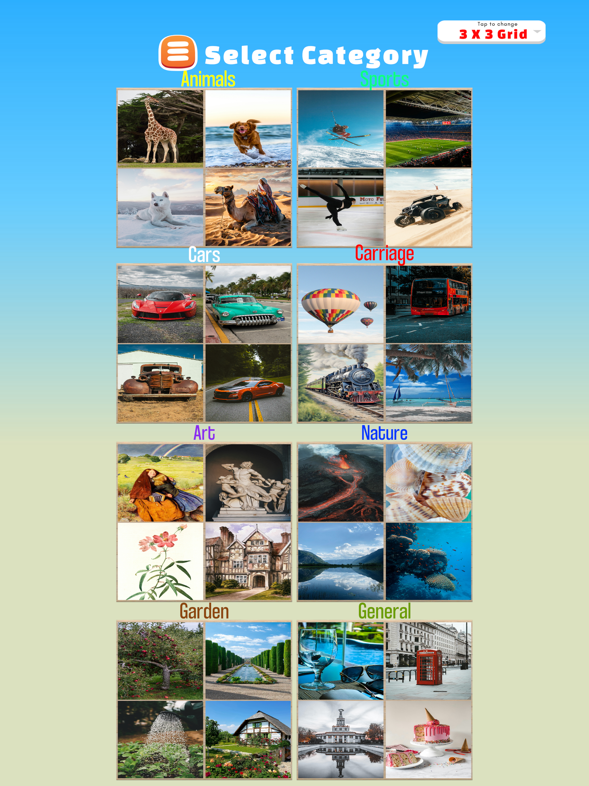 Pics Puzzle Slider