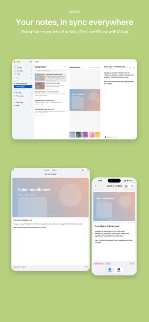 Moori screenshot 4
