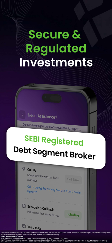 IndiaBonds:Invest in Bonds/FDs screenshot 6