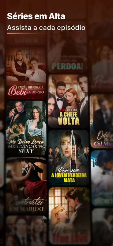 MiniDrama: Dramas curtos HD screenshot 2 of 5