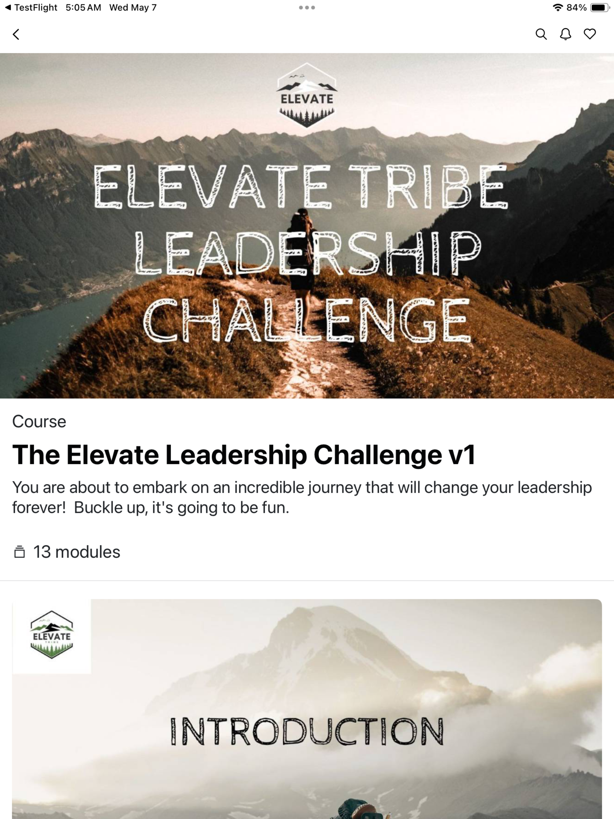 Elevate. Your Life.