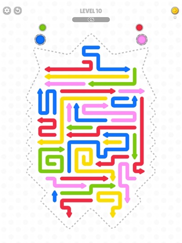 Spline Loop iPad screenshot