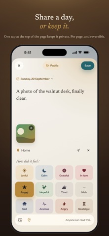 Momento Diary screenshot 2