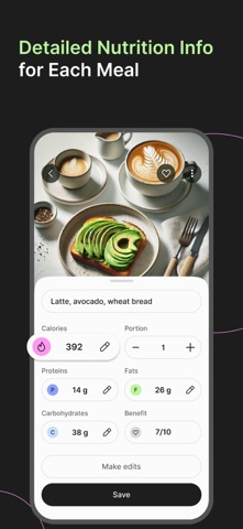CalBuddy AI Tracker screenshot