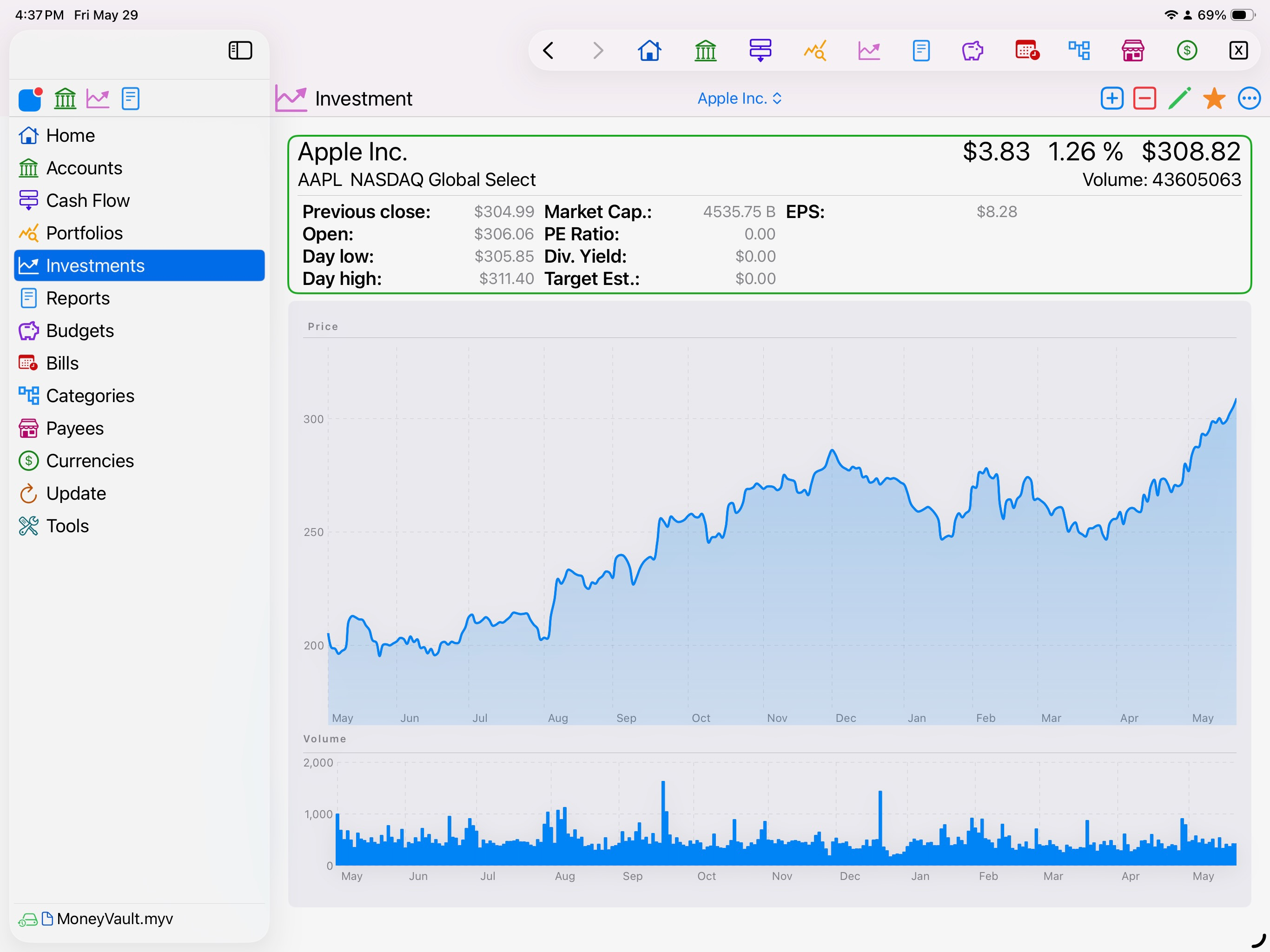 MoneyVault screenshot 6