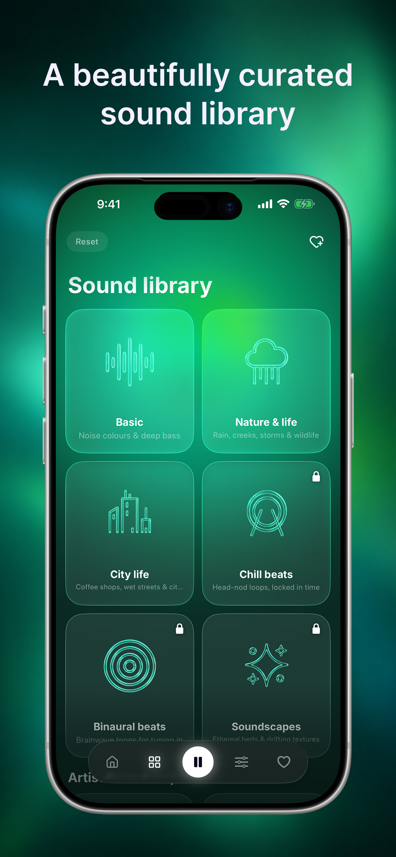 Glowm screenshot 2