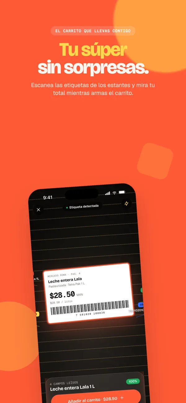 Screenshot #1 pour Tu Mercado App