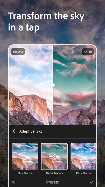 Lightroom Photo & Video Editor screenshot-3