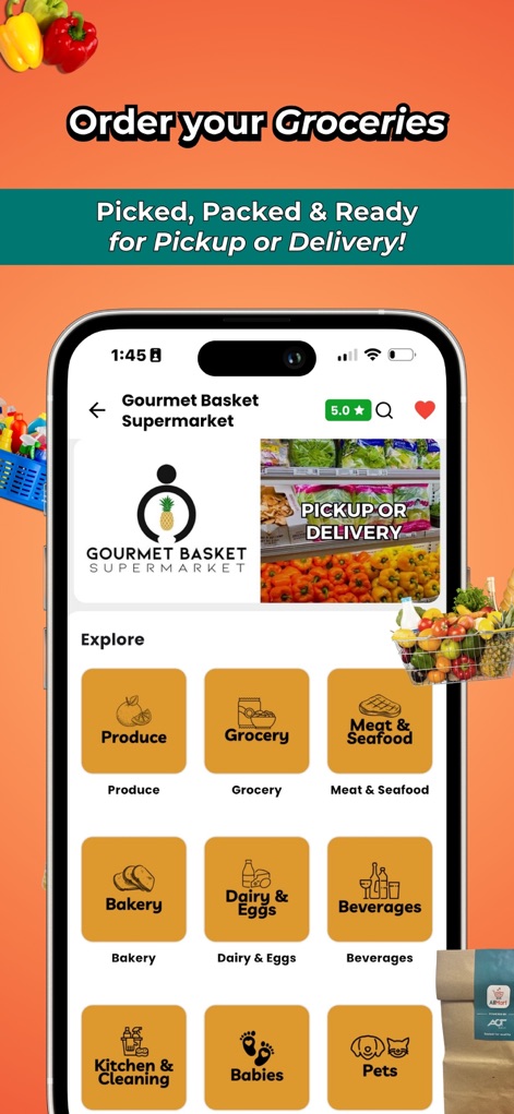 AllMart - Local Marketplace - allmart-grocery-delivery-app-interface