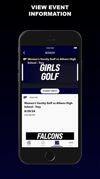 Farmington Falcons Athletics screenshot-3
