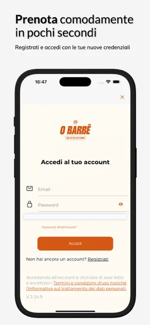 O' Barbe screenshot 1