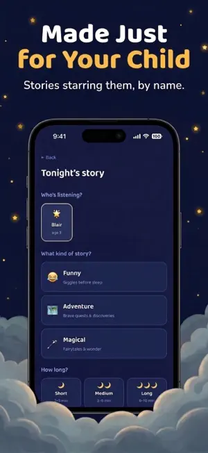 SnugTales: Bedtime Stories screenshot 2