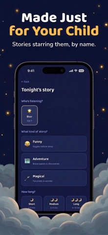 SnugTales: Bedtime Stories Screenshot 2 of 5