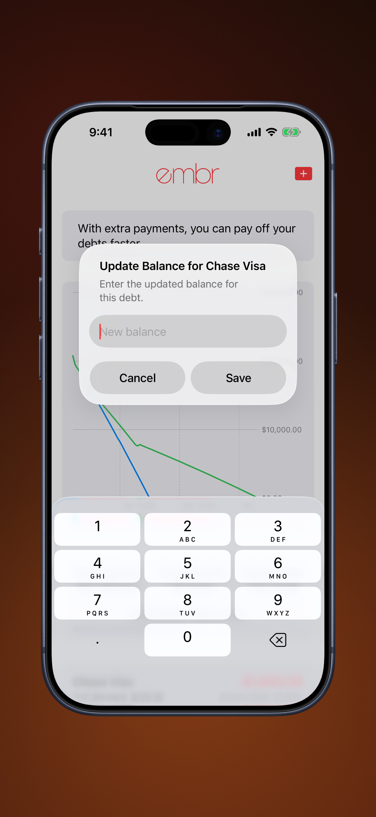Embr - Burn Your Debts screenshot 3