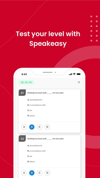 Screenshot 4 of Speakeazy English Learning App App