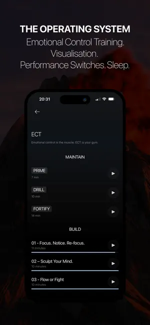 Tier 1 Mindset screenshot 3
