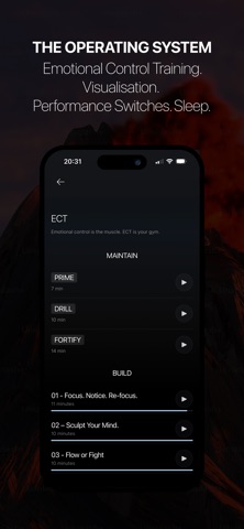 Tier 1 Mindset screenshot