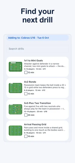 CobraHQ Football Team App screenshot 3